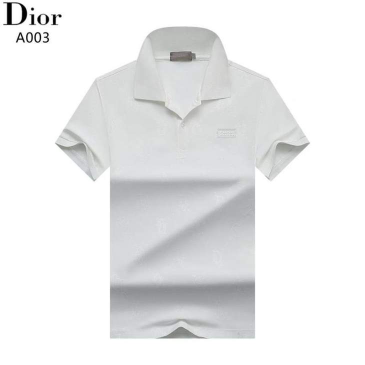 Dior Polo Shirts Short _SKUDiorM-3XL8qxA00328488